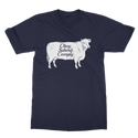 Obey. Submit. Comply. Cattle Classic Adult T-Shirt