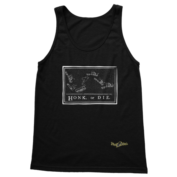 Honk or Die Classic Adult Vest Top