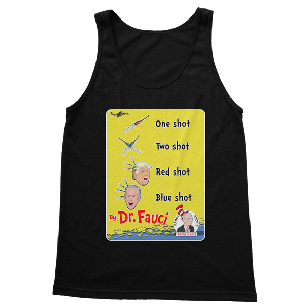 One shot, Two shot Classic Adult Vest Top
