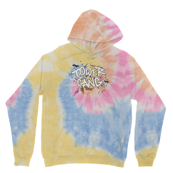 Tower Gang 2022 Tie Dye Hoodie