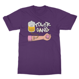 Buy purple Part of the Plasma Tower Gang Classic Adult T-Shirt