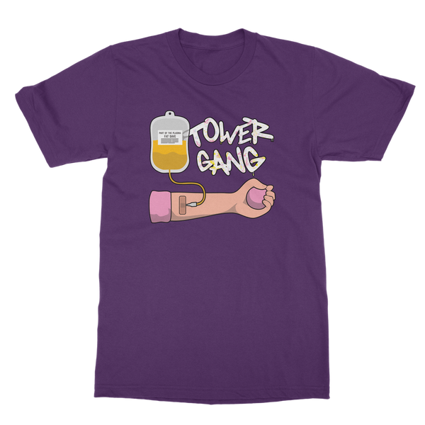 Part of the Plasma Tower Gang Classic Adult T-Shirt