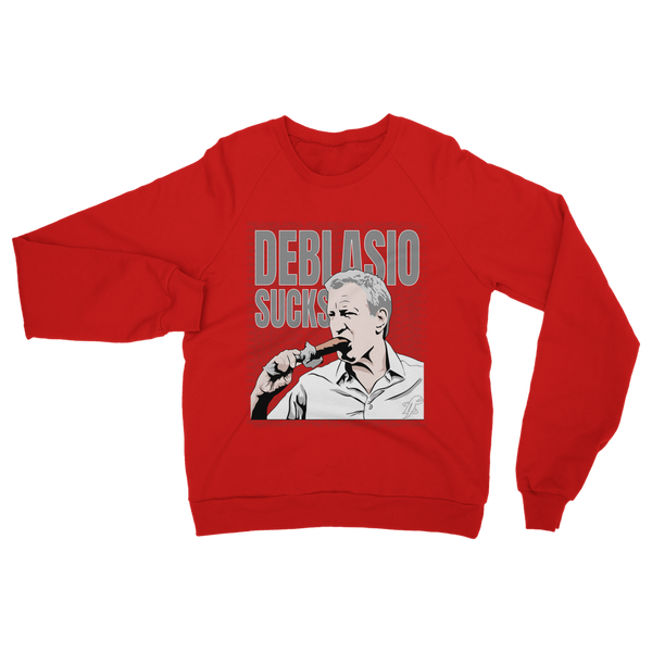 DiBlasio Sucks Classic Adult Sweatshirt