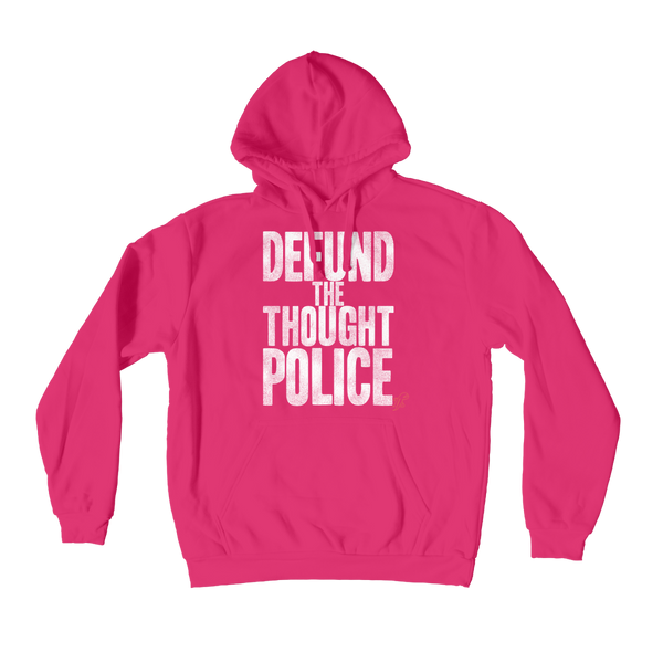 Defund the Thought Police Premium Adult Hoodie