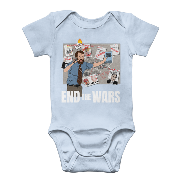 Pepe Scott Horton Classic Baby Onesie Bodysuit