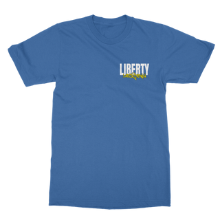 Buy royal-blue LL Graffiti Classic Adult T-Shirt
