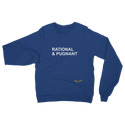 Rational & Pugnant Classic Adult Sweatshirt
