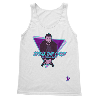 Buy white Break the Cycle 2.0 Classic Adult Vest Top