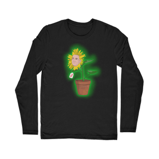 Buy black Obvious Plant Classic Long Sleeve T-Shirt