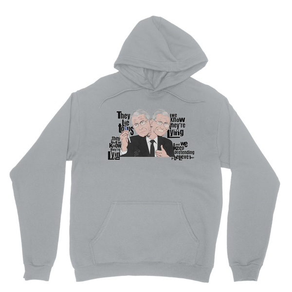 They Lie Classic Adult Hoodie