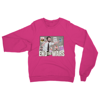 Buy safety-pink Pepe Scott Horton 2.0 Classic Adult Sweatshirt