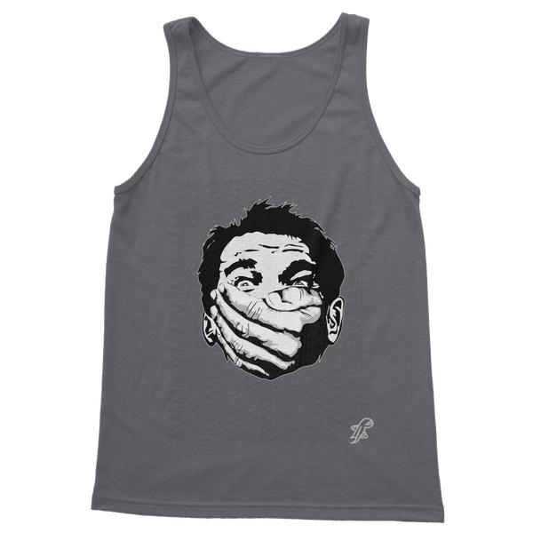 Big Brother Obey Submit Comply Classic Adult Vest Top