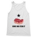 Come and Steak it Classic Adult Vest Top