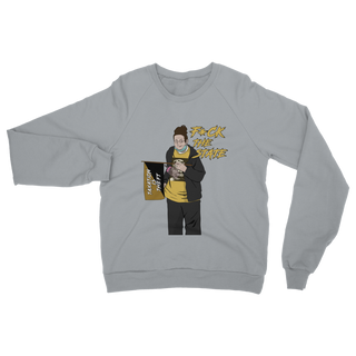 Buy light-grey F*CK The State Classic Adult Sweatshirt