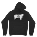 Obey. Submit. Comply. Cattle Classic Adult Hoodie