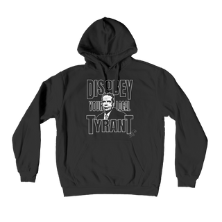 Disobey Cuomo Premium Adult Hoodie
