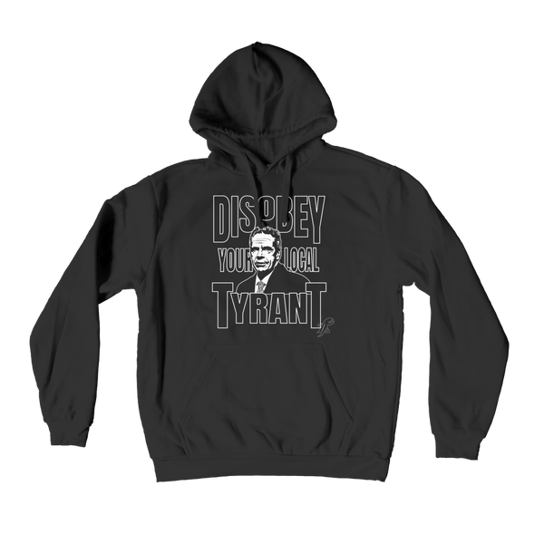 Disobey Cuomo Premium Adult Hoodie