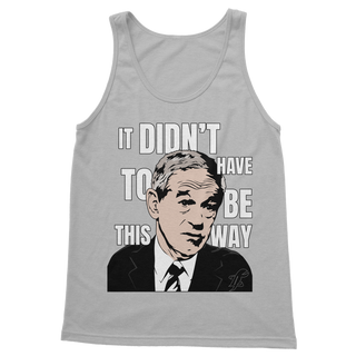 Buy light-grey It Didn’t Have To Be This Way RP Classic Women's Tank Top
