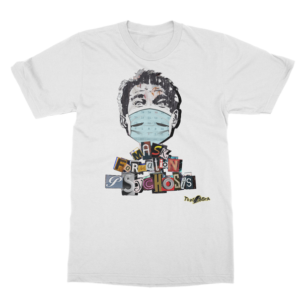 Mask Formation Psychosis Classic Adult T-Shirt