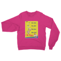 One shot, Two shot Classic Adult Sweatshirt