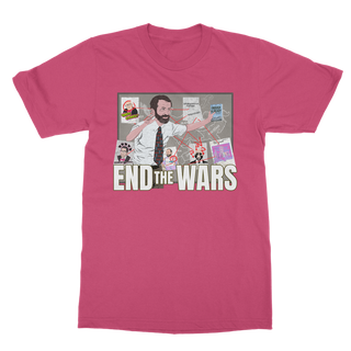 Buy hot-pink Pepe Scott Horton 2.0 Classic Adult T-Shirt