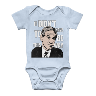 Buy light-blue It Didn’t Have To Be This Way RP Classic Baby Onesie Bodysuit