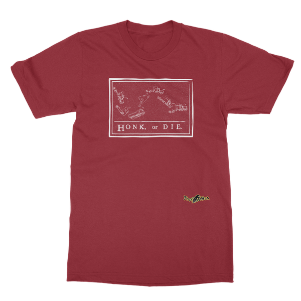 Honk or Die Classic Adult T-Shirt