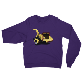 Buy purple Chippah’ Classic Adult Sweatshirt