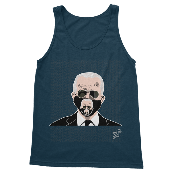 Mask-ception Biden Classic Women's Tank Top