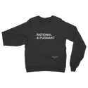 Rational & Pugnant Classic Adult Sweatshirt