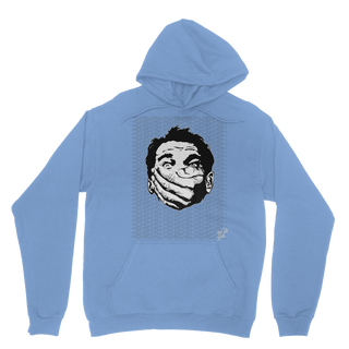 Buy light-blue Big Brother Obey Submit Comply Classic Adult Hoodie