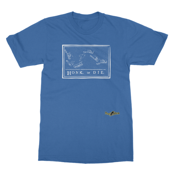 Honk or Die Classic Adult T-Shirt