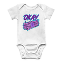 Okay Bundle-o-sticks Classic Baby Onesie Bodysuit