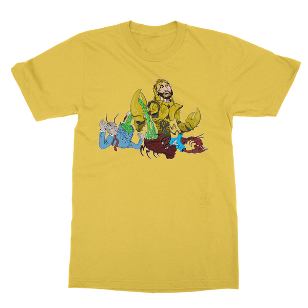 Lobsta Origins Classic Adult T-Shirt