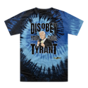 Disobey Your Global Tyrant Biden Tie-Dye T-Shirt