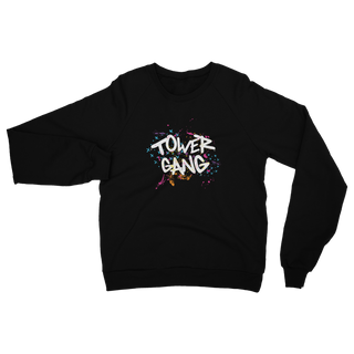 Buy deep-black Tower Gang 2022 Classic Adult Sweatshirt