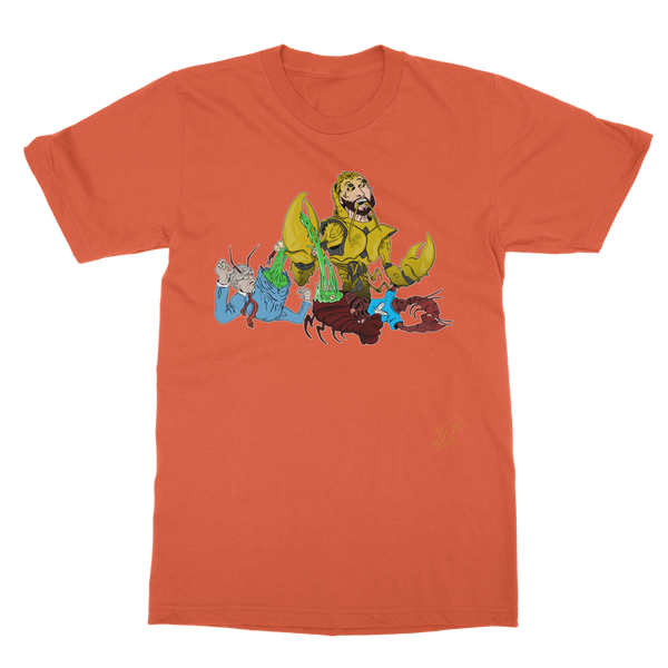 Lobsta Origins Classic Adult T-Shirt