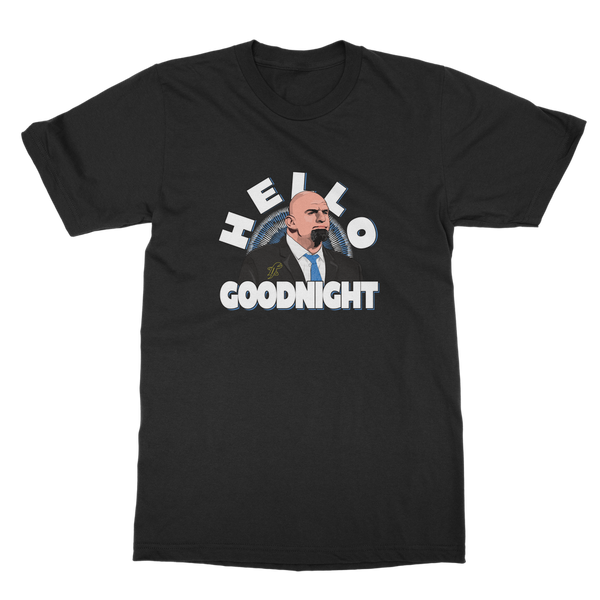 Hello Goodnight Classic Adult T-Shirt