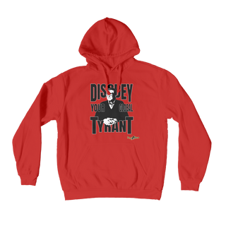 Buy red Disobey Gates Premium Adult Hoodie