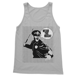 Buy light-grey Wear the Mask Classic Women's Tank Top