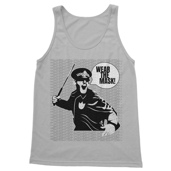 Wear the Mask Classic Women's Tank Top