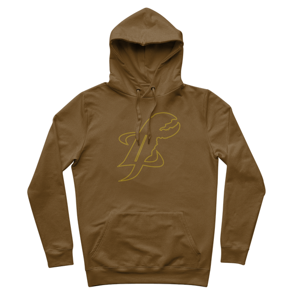 TopLobsta double line logo Premium Adult Hoodie