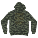 Government is the Mafia Camouflage Adult Hoodie