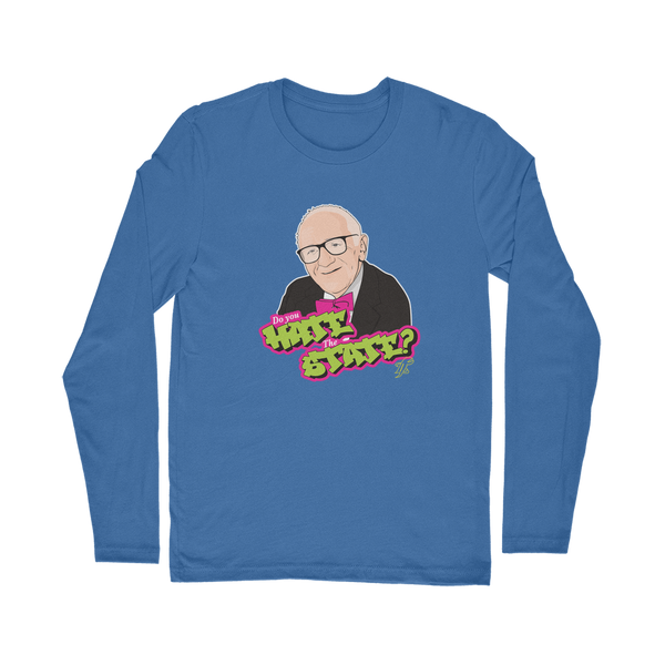 Do You Hate The State Rothbard Classic Long Sleeve T-Shirt