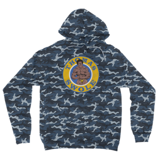 Thomas Swole Camouflage Adult Hoodie