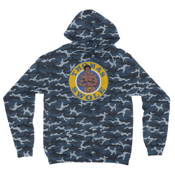 Thomas Swole Camouflage Adult Hoodie