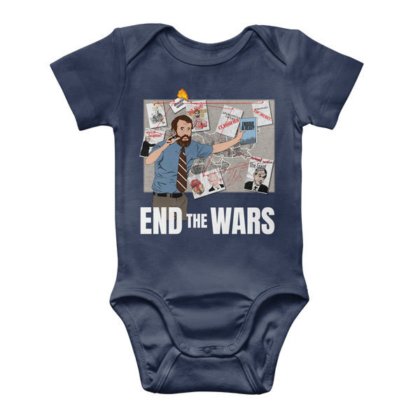 Pepe Scott Horton Classic Baby Onesie Bodysuit