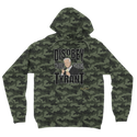 Disobey Your Global Tyrant Biden Camouflage Adult Hoodie