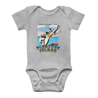 Buy light-grey Pleasure Island Classic Baby Onesie Bodysuit