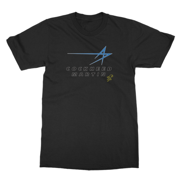 Cockheed Martin Classic Adult T-Shirt